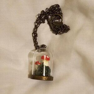 Mushroom Dome Necklace